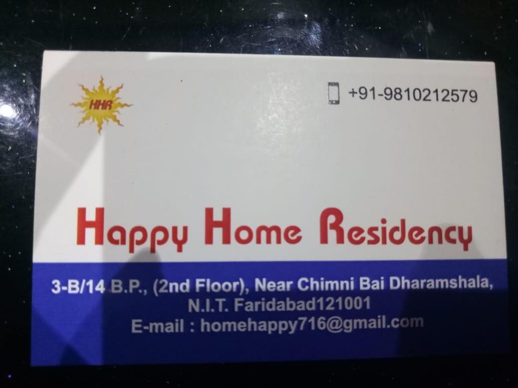Happy Home Residency Faridabad Exterior photo